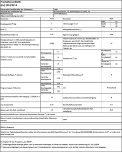 Haier HW 70 BP 14636 N, Frontlader, 7 Kg, B, 75 DB, 1400 RPM, A -Luft Wrame Haus Geschaft 2d958d748861768bec5bfc1a858e0a78