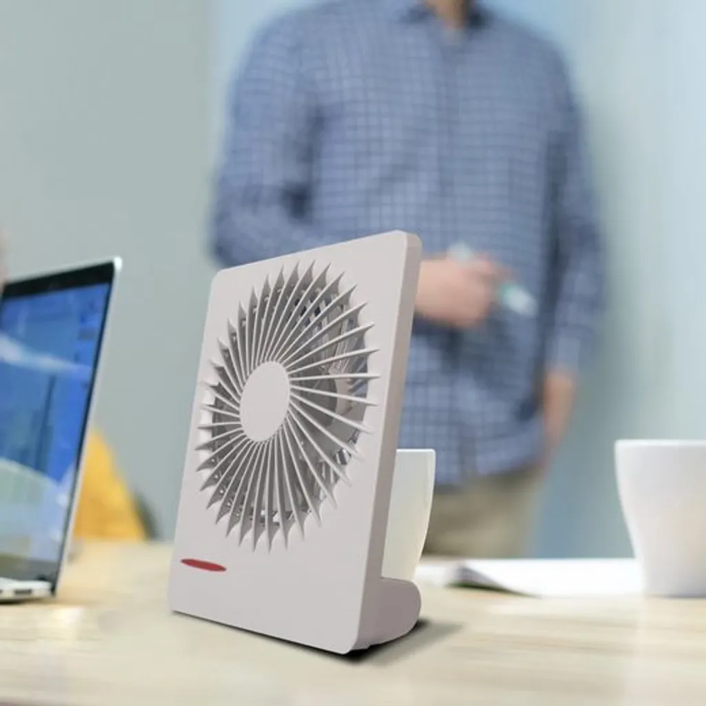BIGTREE Tischventilator Leiser USB Tischventilator Wiederaufladbarer Ventilator 7 BIGTREE Tischventilator Leiser USB Tischventilator Wiederaufladbarer Ventilator – Bild 7