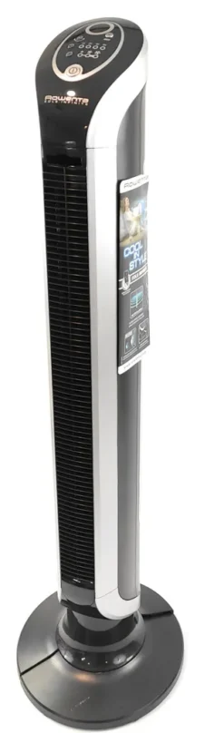 Rowenta VU 6670 F0 Turmventilator Schwarz/silber -Luft Wrame Haus Geschaft 2e5705791fccbc8ae61eb09714a41646