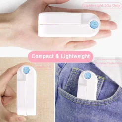 Tragbarer Mini Lüfter Klein Faltbarer Handventilator Wieder Aufladbarer Persönliche Taschenventilator Batterie Betriebener Reise Ventilator USB Schreibtisch-Fan Für Büro, Haus, Outdoor -Luft Wrame Haus Geschaft 2e6d53693e80ce10ef5411443f5c0103