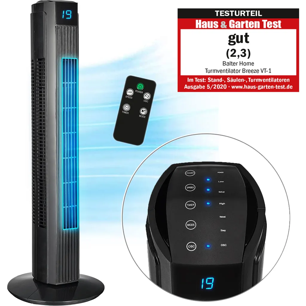 Turmventilator Mit Fernbedienung Leise 80 Cm Ventilator Timer Säulenventilator 1 Turmventilator Mit Fernbedienung Leise 80 Cm Ventilator Timer Säulenventilator