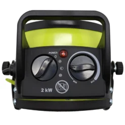 Tronitechnik TT-KH-502 Keramikheizer Heizlüfter Heizung 2.000 Watt, Tragegriff, PTC Keramik, Stufenlose Thermosteuerung -Luft Wrame Haus Geschaft 2f03697b88003c7cc249bffb22108494