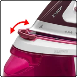 Bomann DBS 6034 CB Dampfbügelstation, Superglide-Keramiksohle, 3,5 Bar Dampfdruck, Elektronisches Anti-Tropf-System, 2300W, Weiß-flieder 27 Bomann DBS 6034 CB Dampfbügelstation, Superglide-Keramiksohle, 3,5 Bar Dampfdruck, Elektronisches Anti-Tropf-System, 2300W, Weiß-flieder -Luft Wrame Haus Geschaft 2f23841dd27850d0fc9924310174c7f6