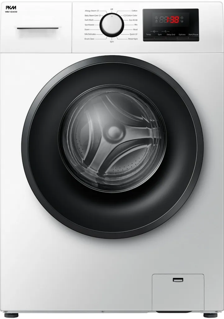 PKM Waschmaschine Waschautomat Waschvollautomat Frontlader 7kg WA7-ES1415D 4 PKM Waschmaschine Waschautomat Waschvollautomat Frontlader 7kg WA7-ES1415D – Bild 4