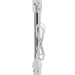 AREBOS Standventilator Turmventilator 45W, 80° Oszillation, 3 Geschwindigkeitsstufen, Leiser Betrieb, Weiß, Höhenverstellbar Bis 122 Cm, Bis 30° Neigbar -Luft Wrame Haus Geschaft 2f98d594c30ec16a4640c31fd4ccc9b5