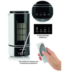EASYmaxx Mobile Mini-Klimaanlage - Zum Kühlen Oder Wärmen -Luft Wrame Haus Geschaft 2fc4b92ab6363694f8fadf2e2e5f3bf8