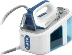 Braun CareStyle 3 IS 3157 BL 2400 W 2 L EloxalPlus Soleplate Blau, Weiß