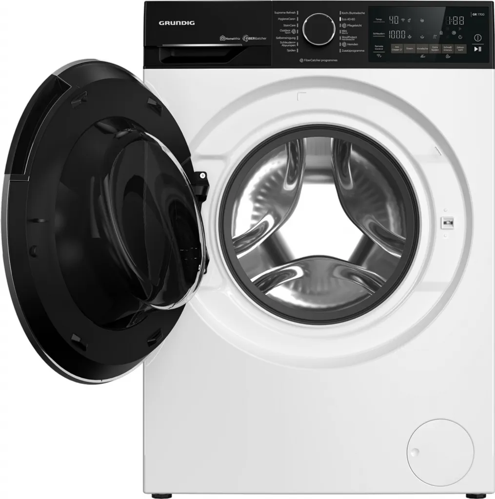 Grundig GW7P79419W Waschmaschine Frontlader Freistehend 9 Kg 1.400 U/Min 2 Grundig GW7P79419W Waschmaschine Frontlader Freistehend 9 Kg 1.400 U/Min – Bild 2