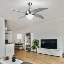 V-tac VT-6043 Deckenventilator Mit Beleuchtung - CCT - Fernbedienung 21 V-tac VT-6043 Deckenventilator Mit Beleuchtung - CCT - Fernbedienung -Luft Wrame Haus Geschaft 30e4df52f0b07f90b08144b5282858c5