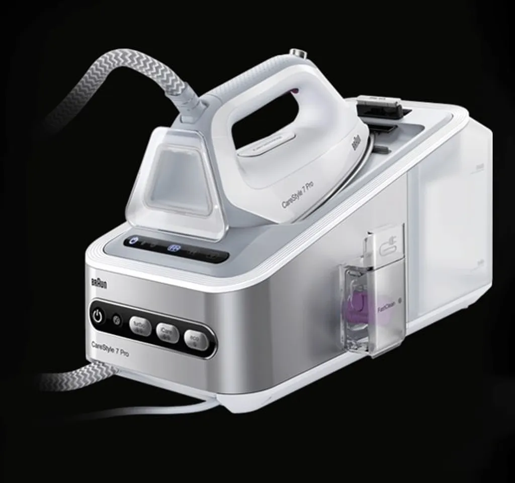 Braun IS7155 WH Care Style 7 Pro Dampfbügelstation 2 L Wassertank Turbo-Funktion 2 Braun IS7155 WH Care Style 7 Pro Dampfbügelstation 2 L Wassertank Turbo-Funktion – Bild 2