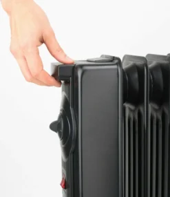 Black & Decker Black&Decker BXRA2300E Elektroheizung 2300W Ölradiator Heizung Schwarz -Luft Wrame Haus Geschaft 31795b66b2057e7952af42a9beac439f