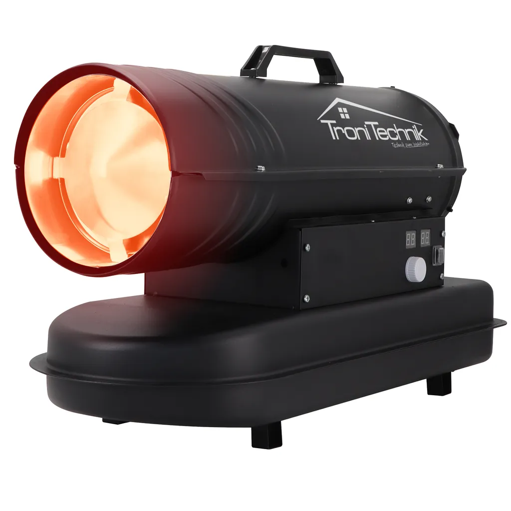 TroniTechnik TT-HK-241 Heizkanone Dieselkanone Heizlüfter 20kW Mit Tragegriff 1 TroniTechnik TT-HK-241 Heizkanone Dieselkanone Heizlüfter 20kW Mit Tragegriff