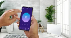 NEO TOOLS Heizpaneel Konvektorheizung WIFI 2000 W, IP24 -Luft Wrame Haus Geschaft 32106cb2b7dd82b1b23602c828251fb5