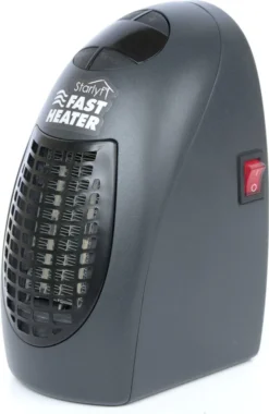 Starlyf® Fast Heater - 400W Tragbare Und Leistungsstarke Steckdosen-Mini-Heizung Schwarz - Original Aus Der TV-Werbung 19 Starlyf® Fast Heater - 400W Tragbare Und Leistungsstarke Steckdosen-Mini-Heizung Schwarz - Original Aus Der TV-Werbung -Luft Wrame Haus Geschaft 321836a7dee56d95a90ada36d72bf430