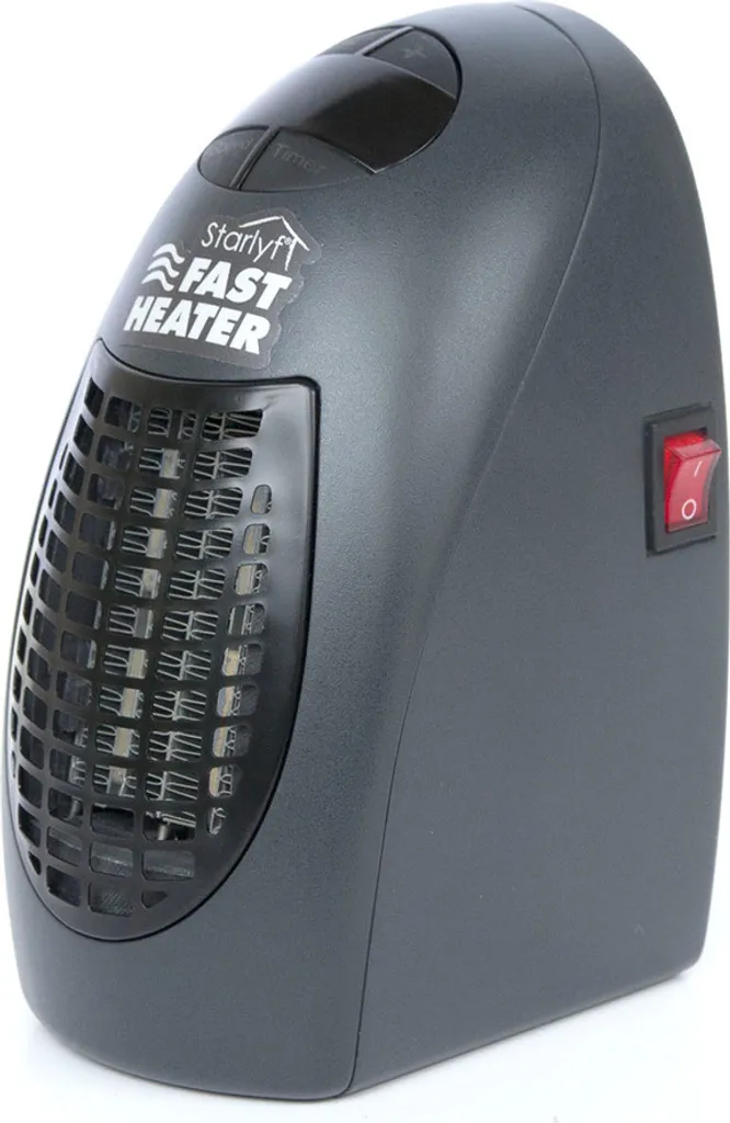 Starlyf® Fast Heater - 400W Tragbare Und Leistungsstarke Steckdosen-Mini-Heizung Schwarz - Original Aus Der TV-Werbung 8 Starlyf® Fast Heater - 400W Tragbare Und Leistungsstarke Steckdosen-Mini-Heizung Schwarz - Original Aus Der TV-Werbung – Bild 8