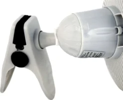 Adler 2 In 1 Tischventilator | Standventilator | Clipventilator | Ø15 Cm | 2 Laufgeschwindigkeiten | 30 Watt -Luft Wrame Haus Geschaft 322732f6f682ee3a6025222f35ed5a0d