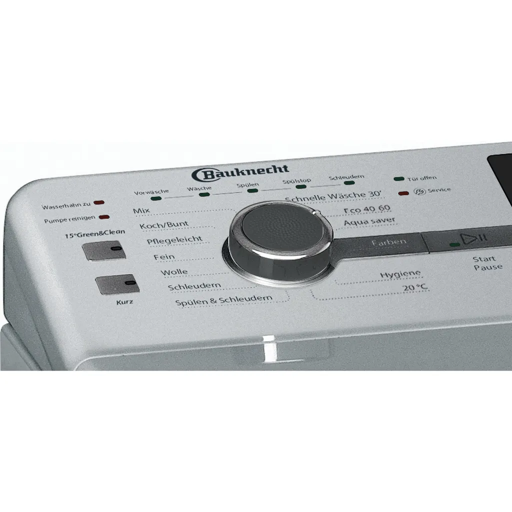 Bauknecht Wmt Silver 7 Bd N Toplader Silber 7 Kg 3 Bauknecht Wmt Silver 7 Bd N Toplader Silber 7 Kg – Bild 3