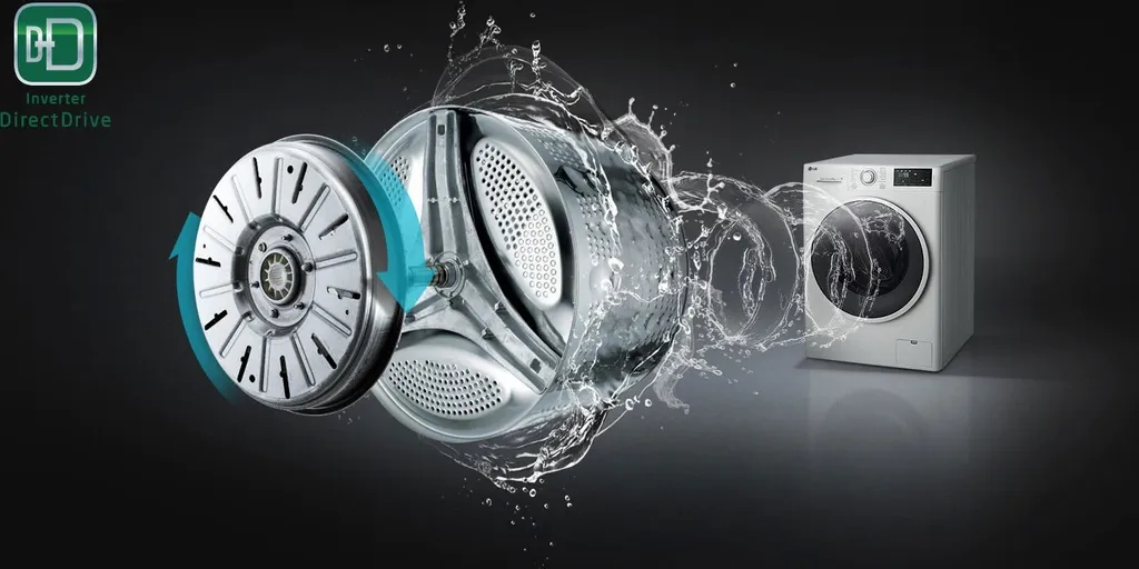 LG Waschmaschine 17kg WLAN 6 Motion Direct Drive Motor™ TurboWash™ F71P12WH 6 LG Waschmaschine 17kg WLAN 6 Motion Direct Drive Motor™ TurboWash™ F71P12WH – Bild 6