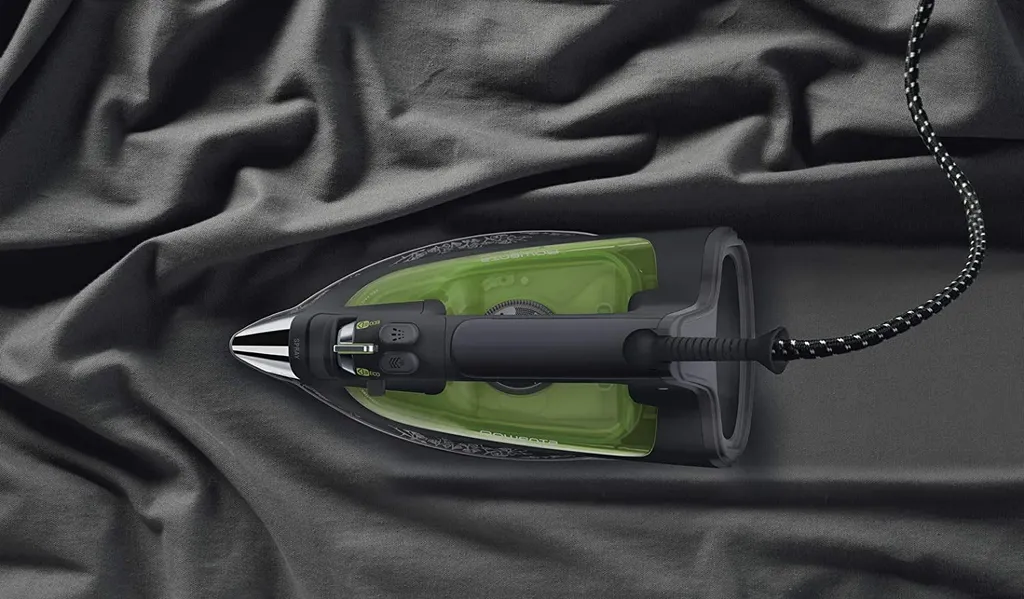 Rowenta DW6030 Eco Intelligence Dampfbügeleisen - Schwarz/ Grün 14 Rowenta DW6030 Eco Intelligence Dampfbügeleisen - Schwarz/ Grün – Bild 14