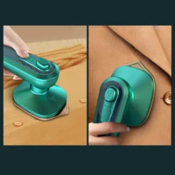 Tragbares Mikro-Dampfbügeleisen,Reise-Mini-Dampfbügeleisen,Mini-Bügeleisen Für Kleidung,Mini-Bügelmaschine Für Trocken- Und Nassbügeln -Luft Wrame Haus Geschaft 32bbc4f522f1c6b8b2a2cf503beb41ca