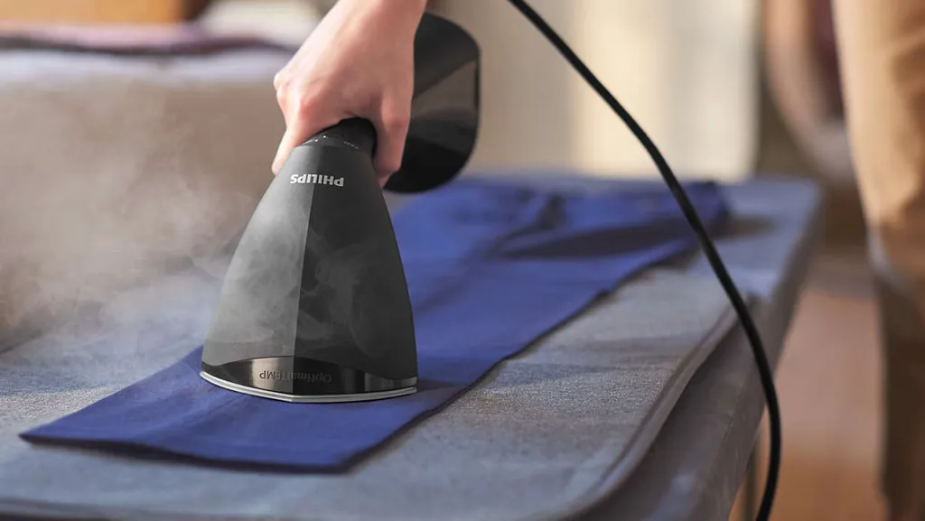 Philips Travel Steamer 8000 Series, Tragbare Dampfbürste Für Reisen, 32 G/min Konstanter Dampf, 1600 W, Schwarz (GC800/80) 7 Philips Travel Steamer 8000 Series, Tragbare Dampfbürste Für Reisen, 32 G/min Konstanter Dampf, 1600 W, Schwarz (GC800/80) – Bild 7