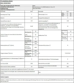 Haier HW 70 BP 14636 N, Frontlader, 7 Kg, B, 75 DB, 1400 RPM, A -Luft Wrame Haus Geschaft 3331c61932e4b840f680ad7baa41b11a