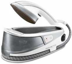 Rowenta NR5011D1 Tweeny 2 In 1 Dampfbügeleisen Und Dampfglätter, Dampfbügelstation, Dampfstation, Bügeleisen, 1500 Watt, Weiß/grau -Luft Wrame Haus Geschaft 339425cd10480f583242c0093573da86