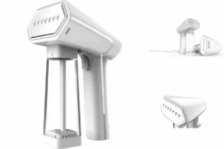 STEAMONE SN20GW - Weißer Tragbarer Dampfgarer - 1600 W - 25 G Pro Minute - Fertig In 45 Scd - 140 Ml -Luft Wrame Haus Geschaft 339fa8925c4d19d254011b1a6a12bd55