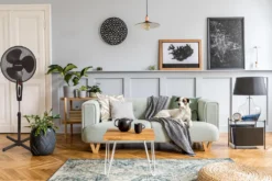 Echos Standventilator | Oszilierender Ventilator | Windmaschine | 40 Watt | 41 Cm Ø -Luft Wrame Haus Geschaft 34acf4542067abb8cfdd6b0c4b6a73f9