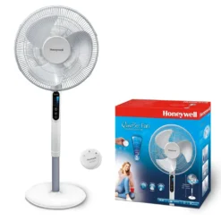 Honeywell HSF600WE4 Moderner QuietSet Standventilator "sehr Gut" -Luft Wrame Haus Geschaft 35ebfc8c2c97bf927ad000c6c39c95cb