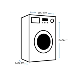 Exquisit Waschmaschine WA6010-060D Weiss | 1000 U/Min. | Fassungsvermögen 6 Kg 12 Exquisit Waschmaschine WA6010-060D Weiss | 1000 U/Min. | Fassungsvermögen 6 Kg -Luft Wrame Haus Geschaft 360ce4c5927283a08a1aa48613700cec