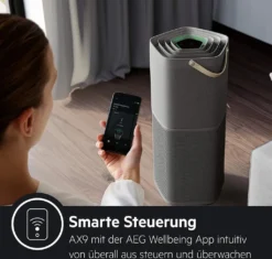 AEG Luftreiniger AX91-604GY App Allergene Leise Staub Bakterien Aktivkohle 24 AEG Luftreiniger AX91-604GY App Allergene Leise Staub Bakterien Aktivkohle -Luft Wrame Haus Geschaft 3670856b3447d008eba8140bd19f35b4