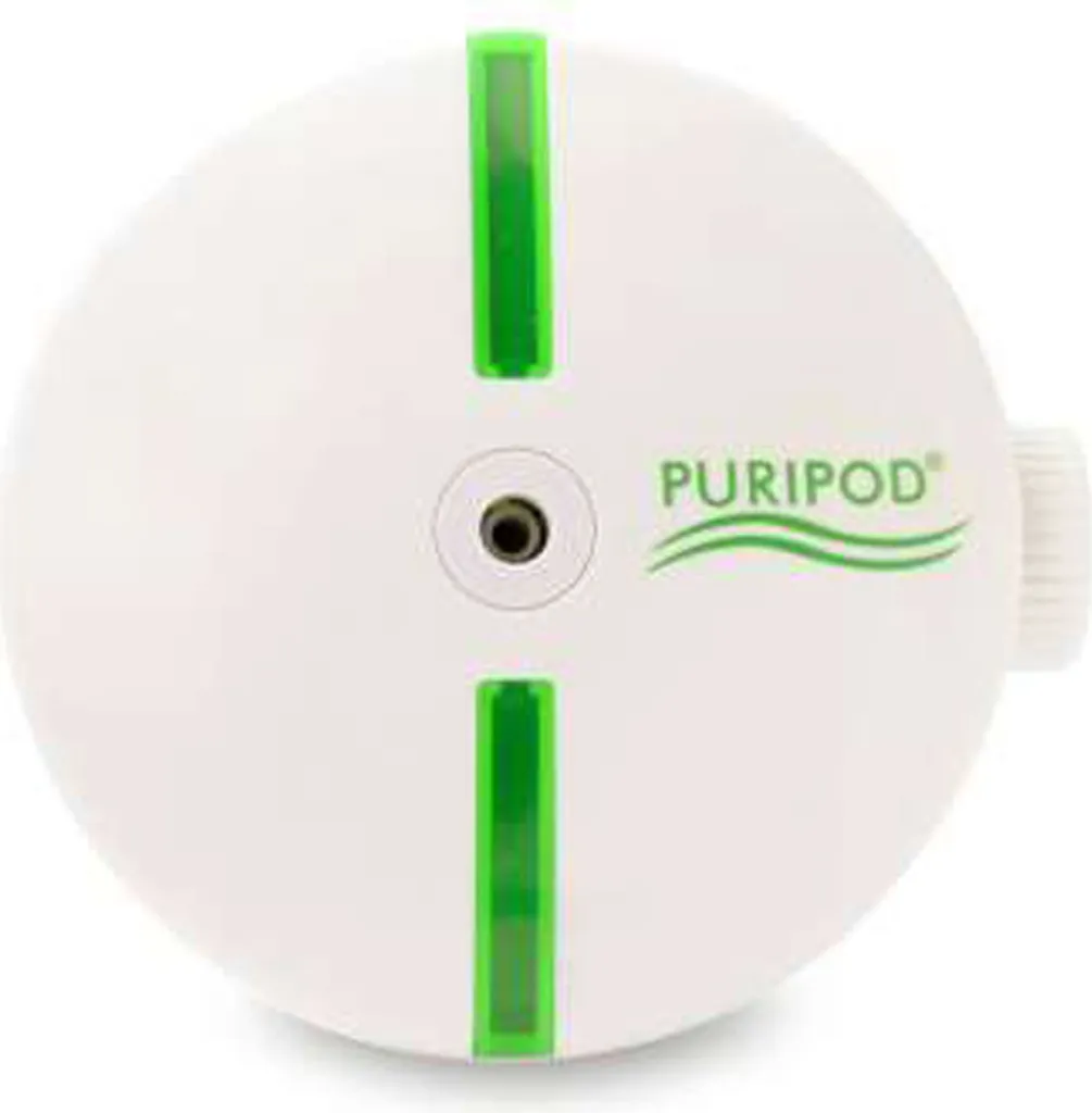 PURIPOD® - Der Lautlose Ionen-Luftreiniger In Minutenschnelle, Hilft Gegen Zigarettenrauch, Haustiergeruch, Essengeruch, Unangenehme Gerüche - Original Aus Der TV-Werbung 5 PURIPOD® - Der Lautlose Ionen-Luftreiniger In Minutenschnelle, Hilft Gegen Zigarettenrauch, Haustiergeruch, Essengeruch, Unangenehme Gerüche - Original Aus Der TV-Werbung – Bild 5