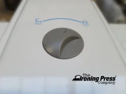 Dampfbügelpresse Professionelle Mit 38 Dampfdüsen (Leistungsstarke Dampfstrahlen) & Höhenverstellbaren Ständer Von Speedypress - Kompakt Größe - 55cm Y 22cm; 1.350watt (+ Ersatzabdeckung & Schaumstoff-Unterfilz UVP 45,00 € + Weiteres Zubehör GRATIS) -Luft Wrame Haus Geschaft 3898bb74125e98bac069a4714c08f2e1