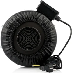 Zelsius Elektrischer Rohrlüfter 345 M³/h Grow Tent | Ø 100 Mm | Radialventilator -Luft Wrame Haus Geschaft 38c287abd6d049362b486a278f165812