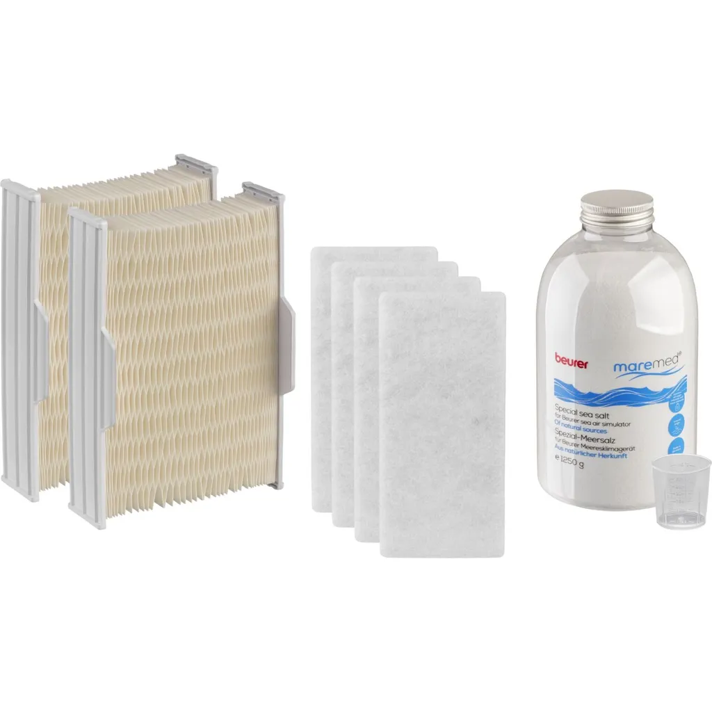 Beurer Nachkaufset Kompakt Für MK 500 MareMed 1 Beurer Nachkaufset Kompakt Für MK 500 MareMed