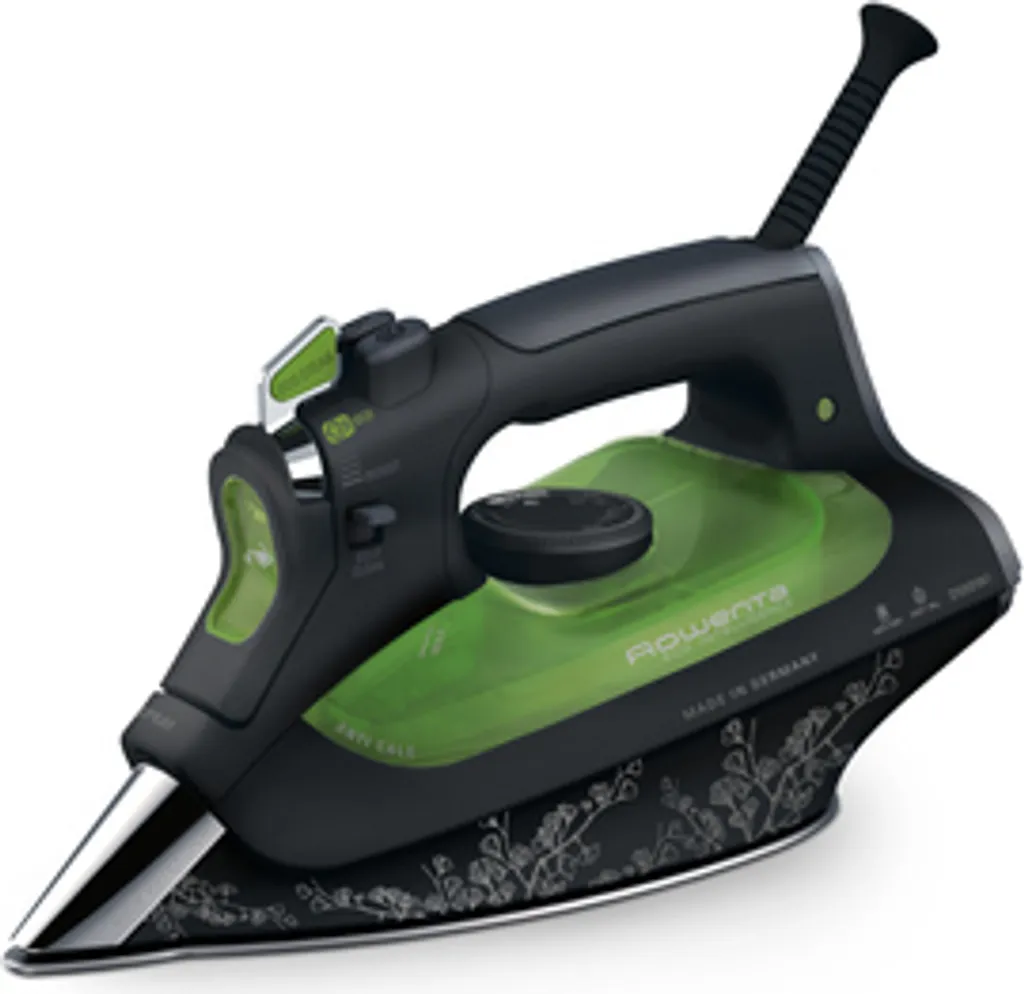 Rowenta DW6030 Eco Intelligence Dampfbügeleisen - Schwarz/ Grün 17 Rowenta DW6030 Eco Intelligence Dampfbügeleisen - Schwarz/ Grün – Bild 17