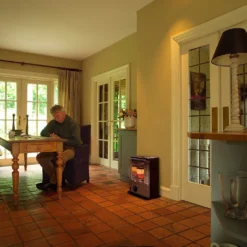 Qlima Heizofen R 8128S C-2 Edelstahl Schwarz 5,2 L -Luft Wrame Haus Geschaft 39d0f22f60066846b9dd39608a5b6404