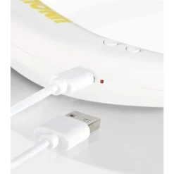 Unold 86690 Handzerstäuber/Ventilator Weiß, Gelb Genickventilator -Luft Wrame Haus Geschaft 3a65dff829b8d4bbe8d8e63061132ae6