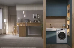 Haier HW 70 BP 14636 N, Frontlader, 7 Kg, B, 75 DB, 1400 RPM, A -Luft Wrame Haus Geschaft 3a67fcc342fd4248e3cd21fbbc252af3