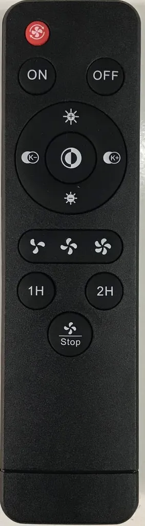 Globo Lighting Deckenventilator Metall Verchromt, Kunststoff, Acryl Satiniert, Dimmbar, Farben Fixierbar, Fernbedienung, Batterie Inkludiert 2x AAA, Max. Motorleistung 30W, ø: 550mm, H: 200mm, Inkl. LED 36W 230V, 2900lm Source, 2120lm Output, CCT 3000-6000K 7 Globo Lighting Deckenventilator Metall Verchromt, Kunststoff, Acryl Satiniert, Dimmbar, Farben Fixierbar, Fernbedienung, Batterie Inkludiert 2x AAA, Max. Motorleistung 30W, ø: 550mm, H: 200mm, Inkl. LED 36W 230V, 2900lm Source, 2120lm Output, CCT 3000-6000K – Bild 7