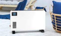 Elektroheizer Heizer Heizung Konvektor Konvektionsheizung 2300W Elektroheizung Heizung Heizkörper ✓ APP WiFi Funktion Inkl. Fernbedienung ✓ LCD-Display ✓ Timer ✓ Weiß ✓ TUYA -Luft Wrame Haus Geschaft 3be778bedfe941a8ba32c39fedac524c