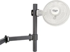 Adler 2 In 1 Tischventilator | Standventilator | Clipventilator | Ø15 Cm | 2 Laufgeschwindigkeiten | 30 Watt -Luft Wrame Haus Geschaft 3cbba9b7add63b049bf8f4c1dd660ca9
