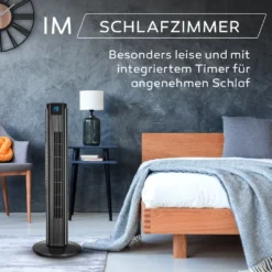 Turmventilator Mit Fernbedienung Leise 80 Cm Ventilator Timer Säulenventilator 12 Turmventilator Mit Fernbedienung Leise 80 Cm Ventilator Timer Säulenventilator -Luft Wrame Haus Geschaft 3cf51b992c2ee8515875d0704b9632b5