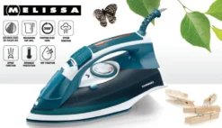 Melissa 16390052 Dampfbügeleisen XXL Format Mit 2200 Watt -Luft Wrame Haus Geschaft 3d10703f1ce6b0d9940bd6f0cb5462f8