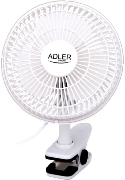 Adler 2 In 1 Tischventilator | Standventilator | Clipventilator | Ø15 Cm | 2 Laufgeschwindigkeiten | 30 Watt -Luft Wrame Haus Geschaft 3d2291fe394134d45fd71001074fbe6b
