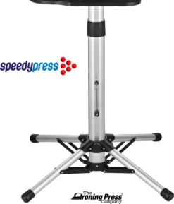 Professionelle 101HD Schwerlast Dampfbügelpresse 101cm Mit Höhenverstellbaren Ständer Von Speedypress - Silber (+ Bügeleisen, Ersatzabdeckung & Schaumstoff-Unterfilz Und Wasserfilterpatrone GRATIS) -Luft Wrame Haus Geschaft 3dc96fcda444e3d9f548831eabb4b3a7