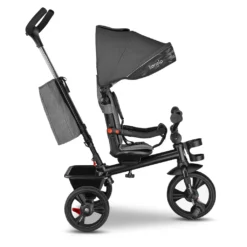 Lionelo Haari Dreirad Kinderdreirad Kinder Lenkstange Fahrrad Baby Kinderwagen Grau -Luft Wrame Haus Geschaft 3df0f940e7a2807ab6c3d8b2edcd365b