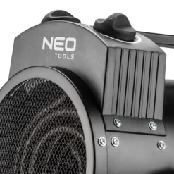 NEO TOOLS Industrie-Elektroheizgerät Aus Edelstahl (2 KW - IPX4) -Luft Wrame Haus Geschaft 3df2cd5159fa0eacb32c4720fa6fbe57