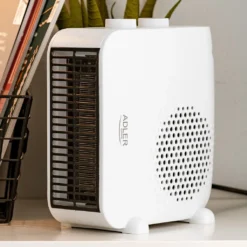 Adler Heizlüfter 3 Stufen Kalt/1000/2000 Watt Liegend Und Stehend Verwendbar Schwarz Thermostat -Luft Wrame Haus Geschaft 3e3e3d56a7ad3074040eadeaa0c0bde1
